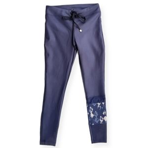KORAL CASTLE DIAMOND PRINT LEGGINGS